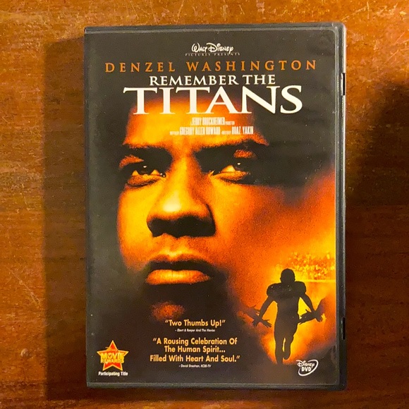 Media Remember The Titans Dvd Poshmark
